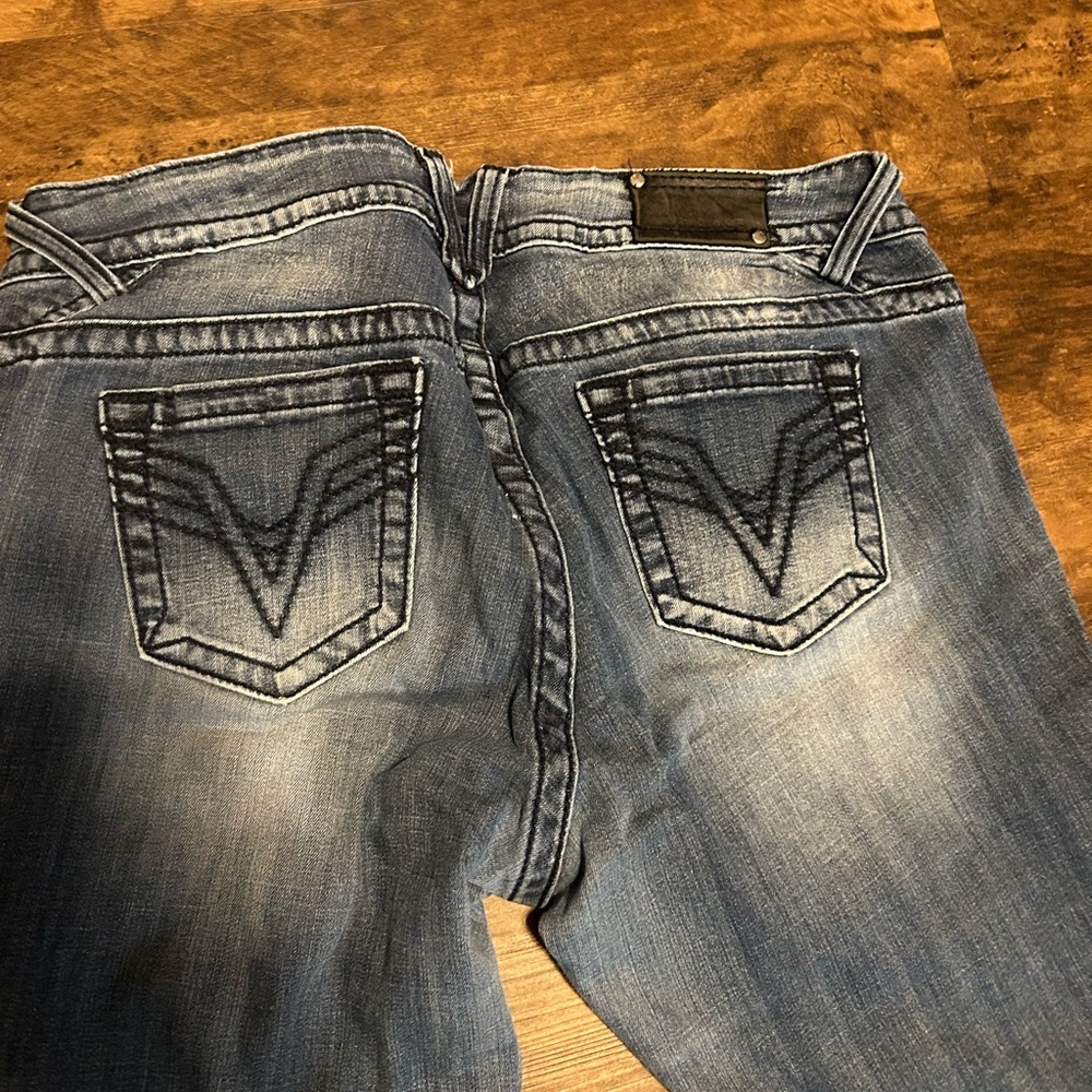 Vigoss Women's Boot Cut Jeans - Picture 3 of 6